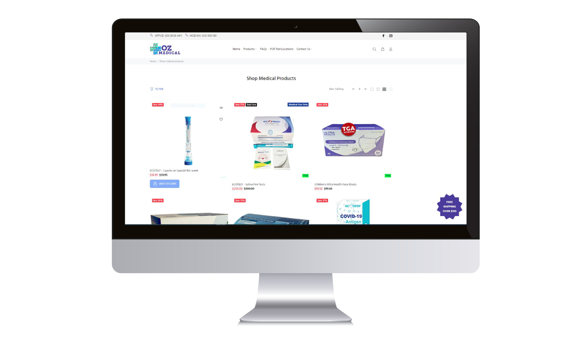 Oz Medical Website Design - Ozlocal Australia