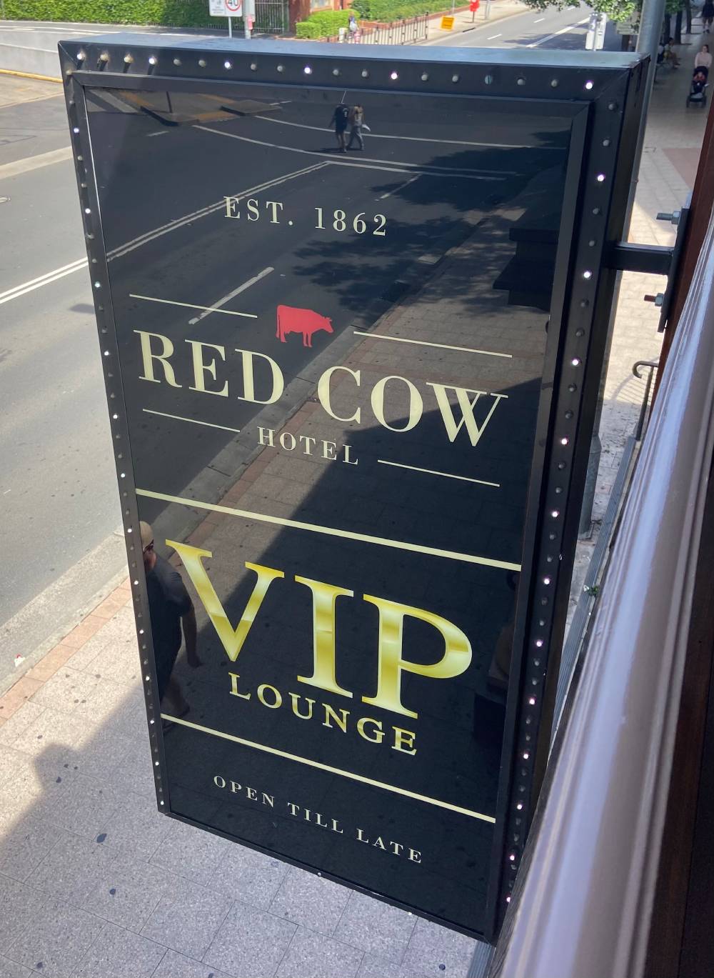 Red Cow VIP Custom Signage - Ozlocal Australia